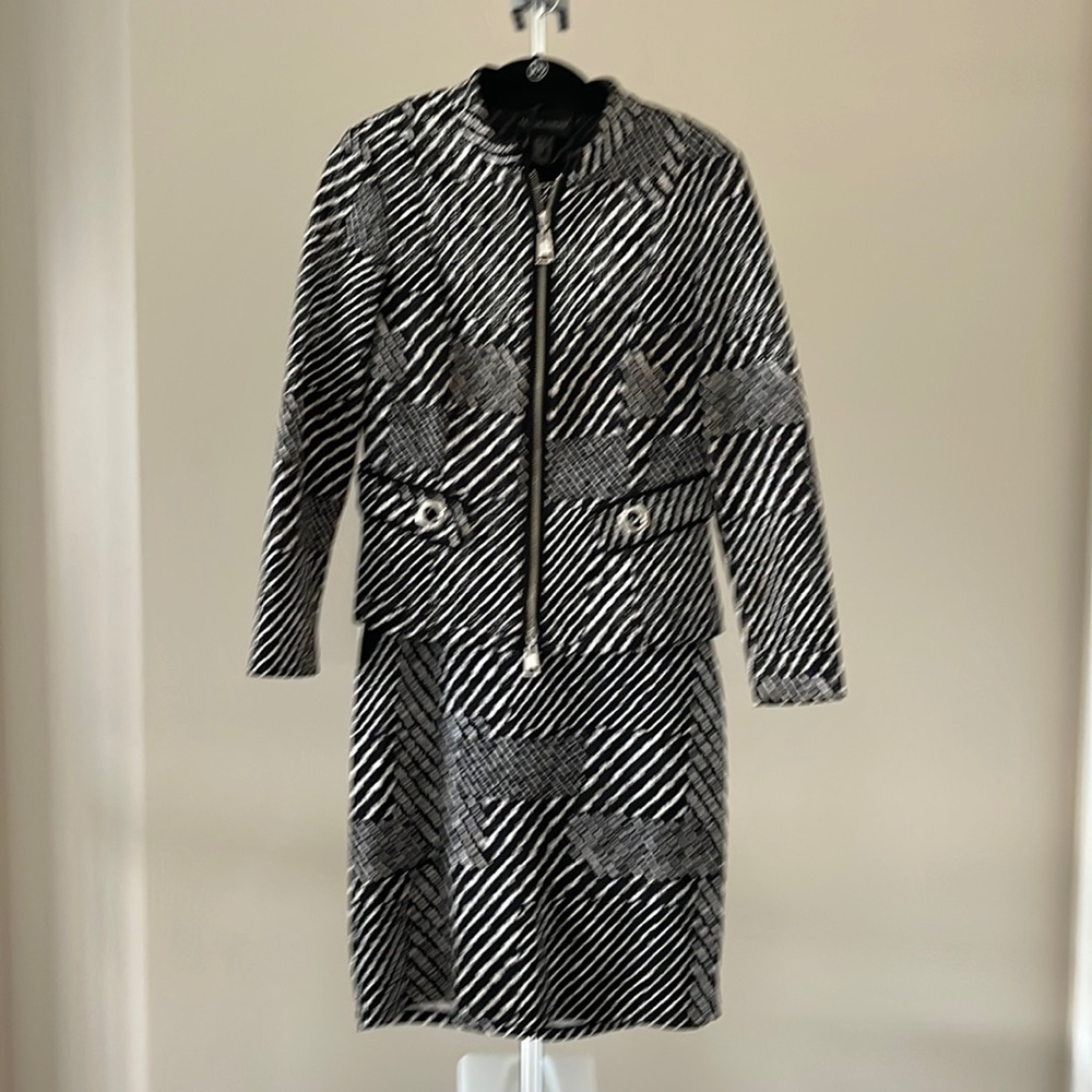 Frank Lyman dress with matching jacket.